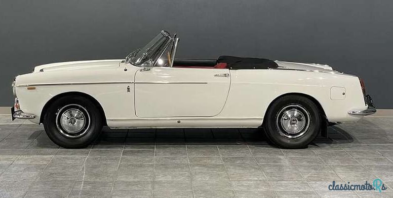 1960' Fiat Spyder photo #3