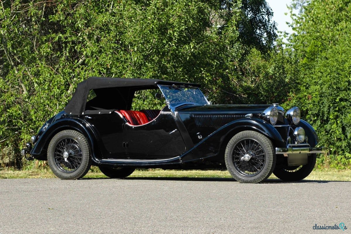 1936' Riley 12/4 photo #2