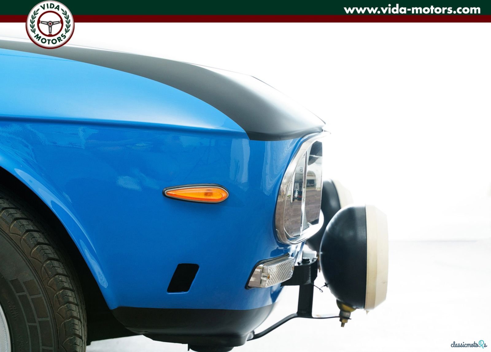 1972' Lancia Fulvia Coupè Montecarlo photo #3