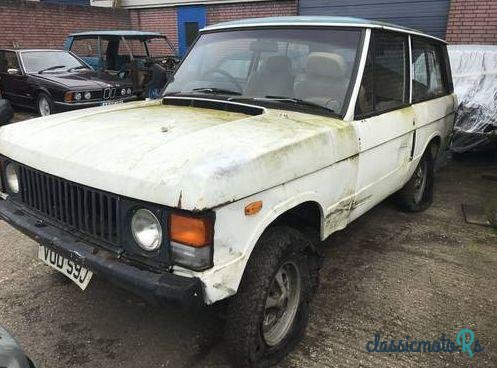 1971' Land Rover Range Rover Classic Very Early photo #6