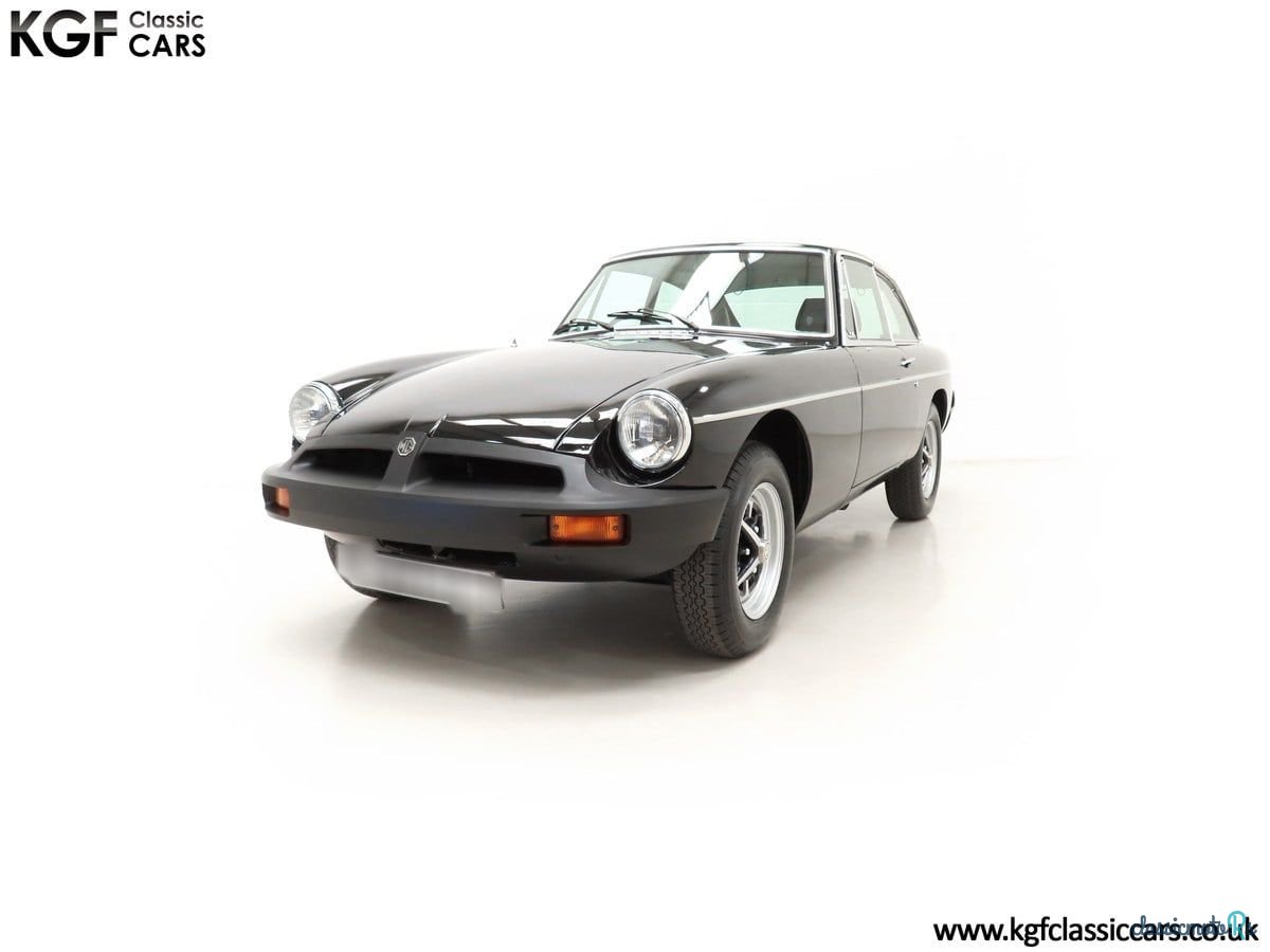 1979' MG MGB photo #5