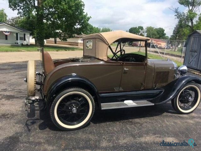 1929' Ford Model A photo #5