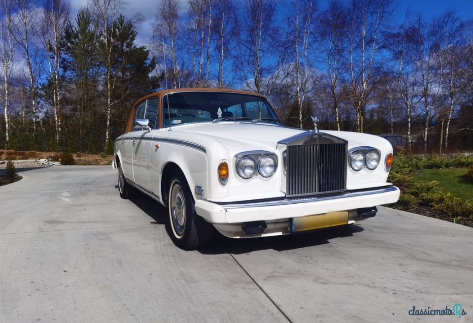 1978' Rolls-Royce Silver Shadow photo #2