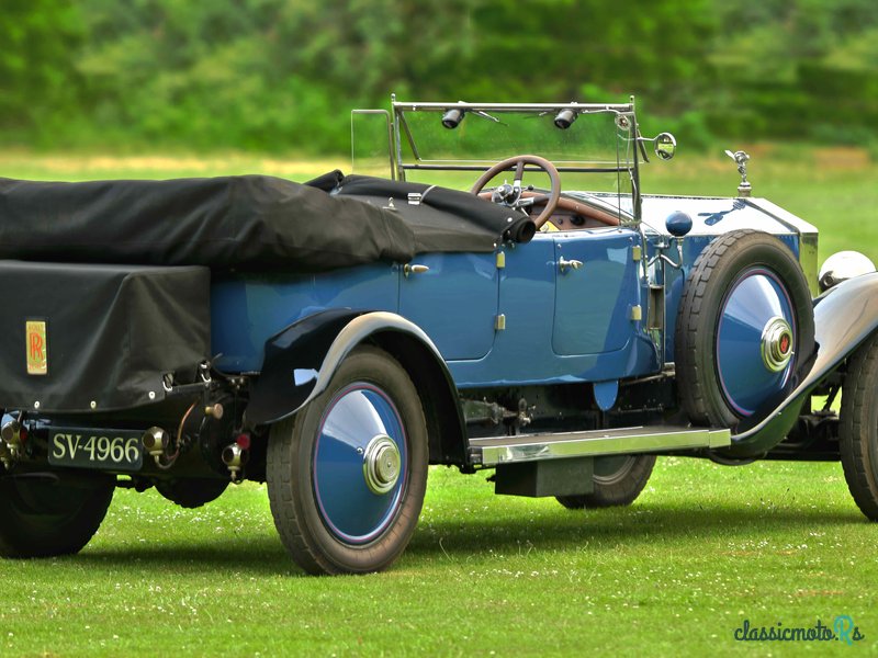 1925' Rolls-Royce Silver Ghost photo #6