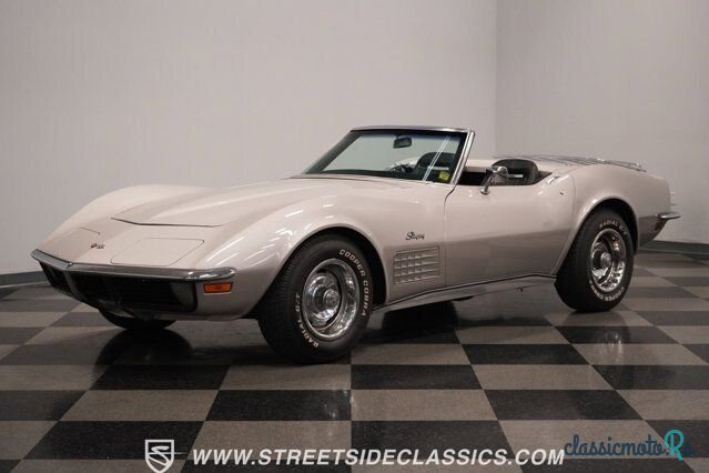 1971' Chevrolet Corvette photo #6