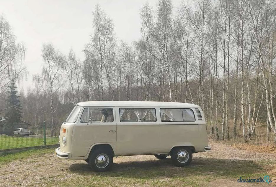 1973' Volkswagen Transporter photo #1