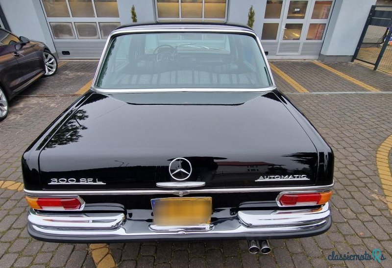 1969' Mercedes-Benz W109 photo #5