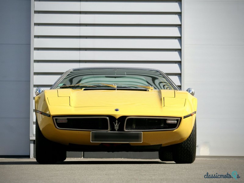 1973' Maserati Bora photo #3