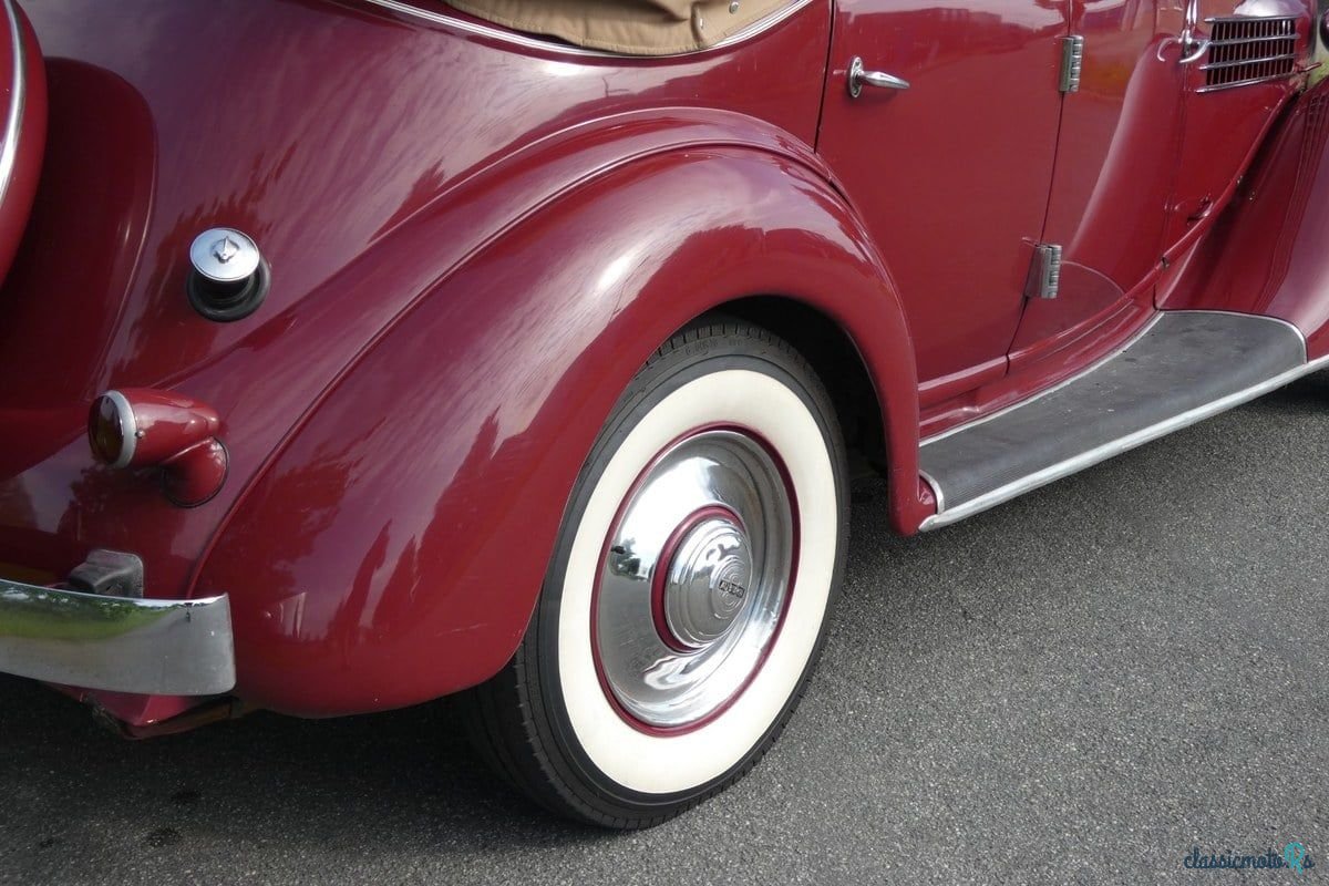 1935' Auburn 851 photo #3