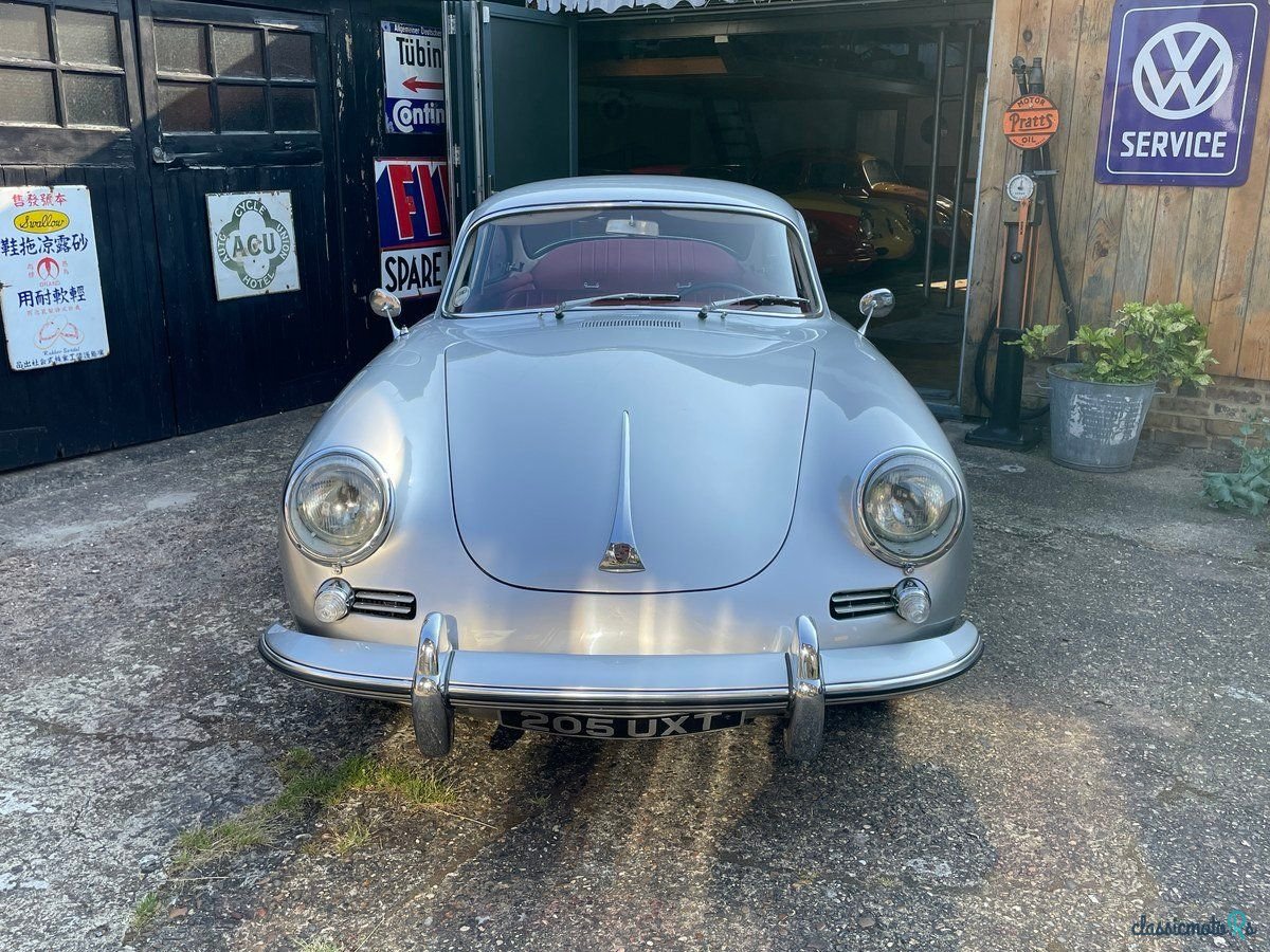 1962' Porsche 356 photo #3