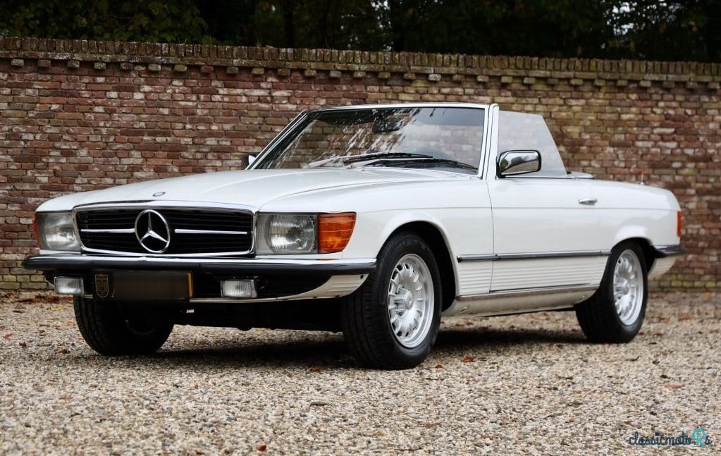 1977' Mercedes-Benz Sl Class photo #1