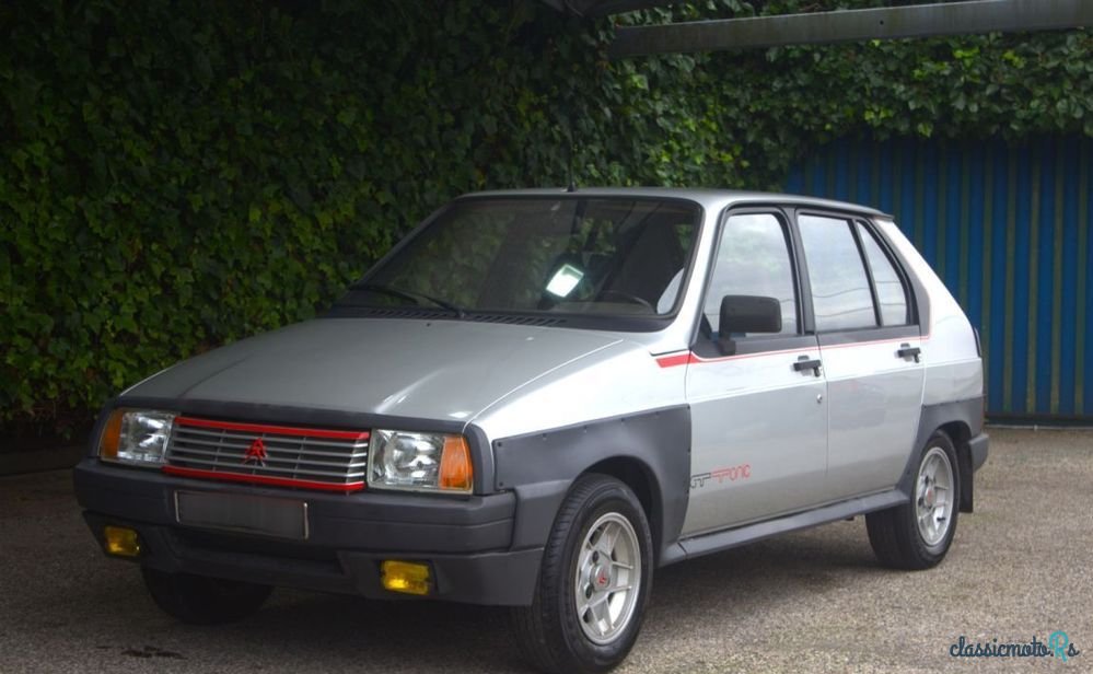 1986' Citroen Visa 14 Gt Tonic photo #3