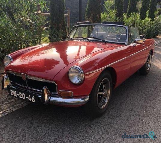 1973' MG MGB Roadster Cabrio photo #1