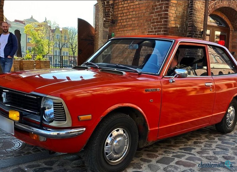 1978' Toyota Corolla photo #1