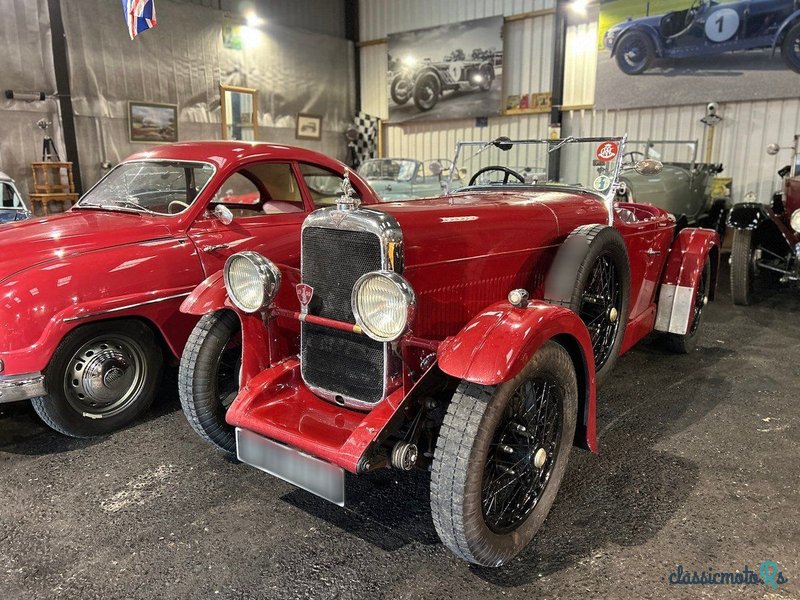 1931' Alvis 12/60 photo #1