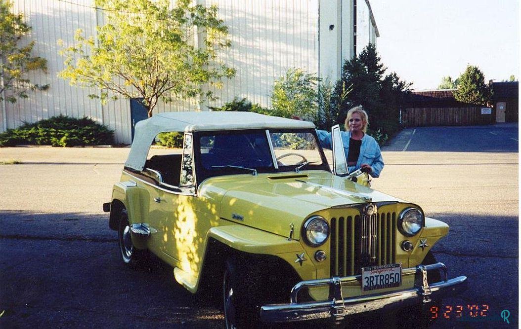 1949' Jeep Jeepster photo #1