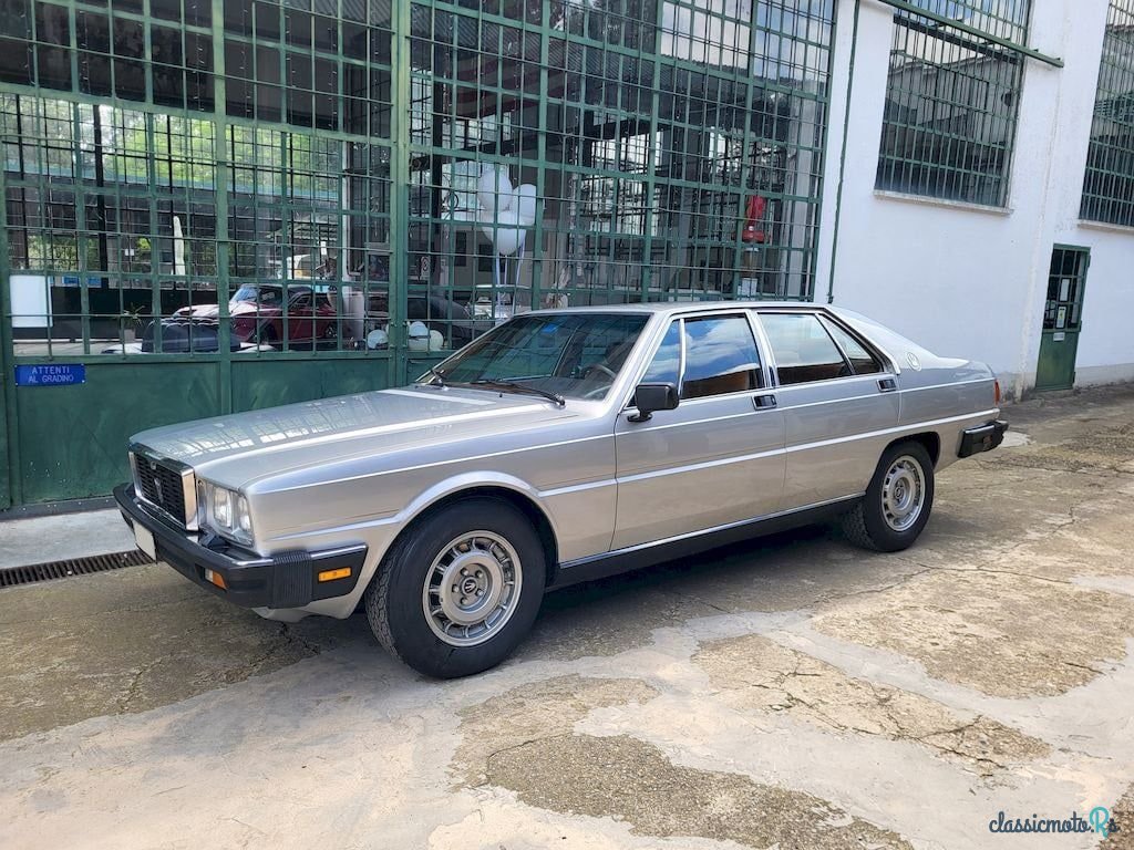 1981' Maserati Quattroporte photo #1