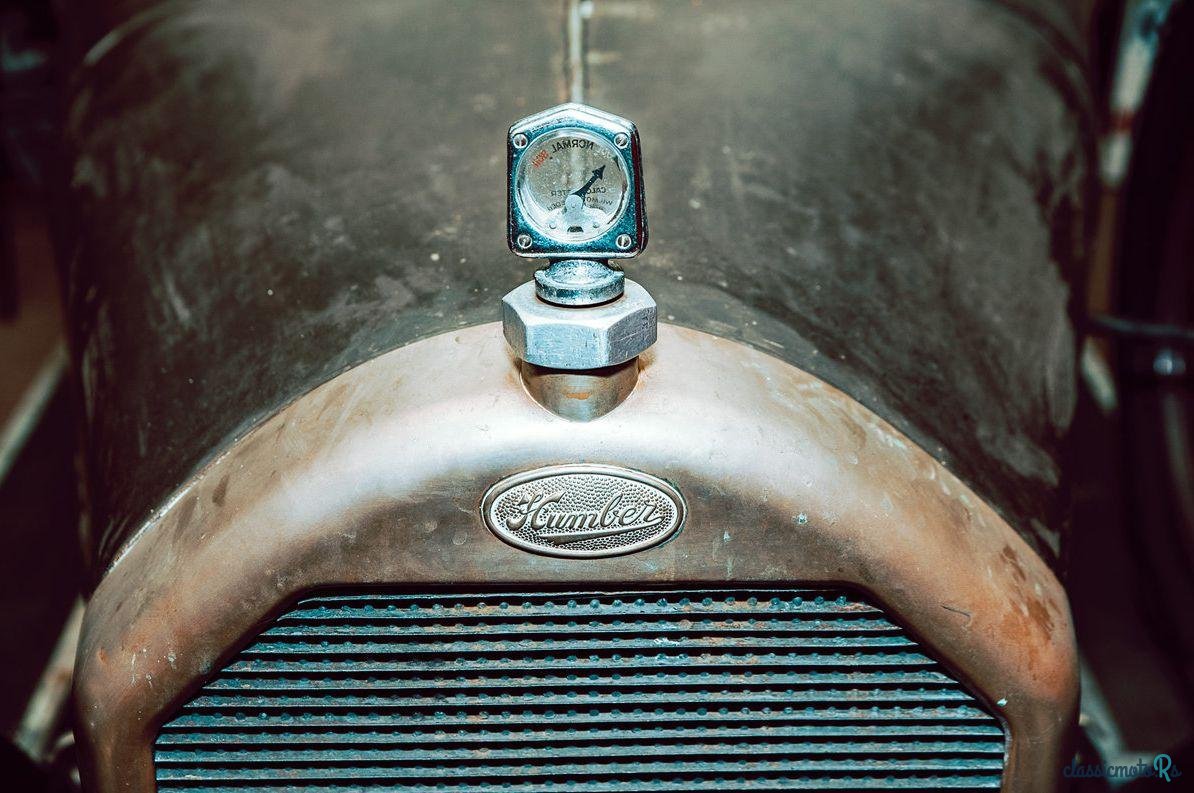 1927' Humber 19/20 Open Tour photo #3