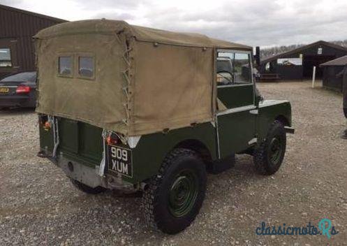 1949' Land Rover Series 1 photo #4