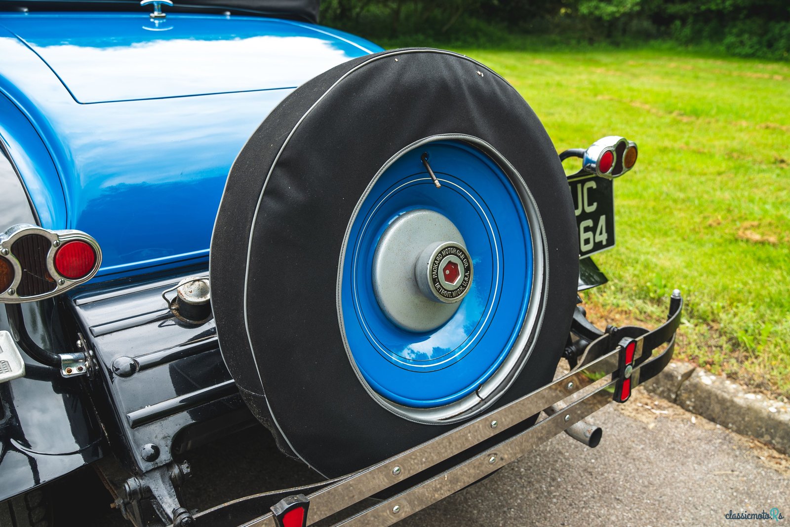 1928' Packard 533 Golfers Coupe photo #5