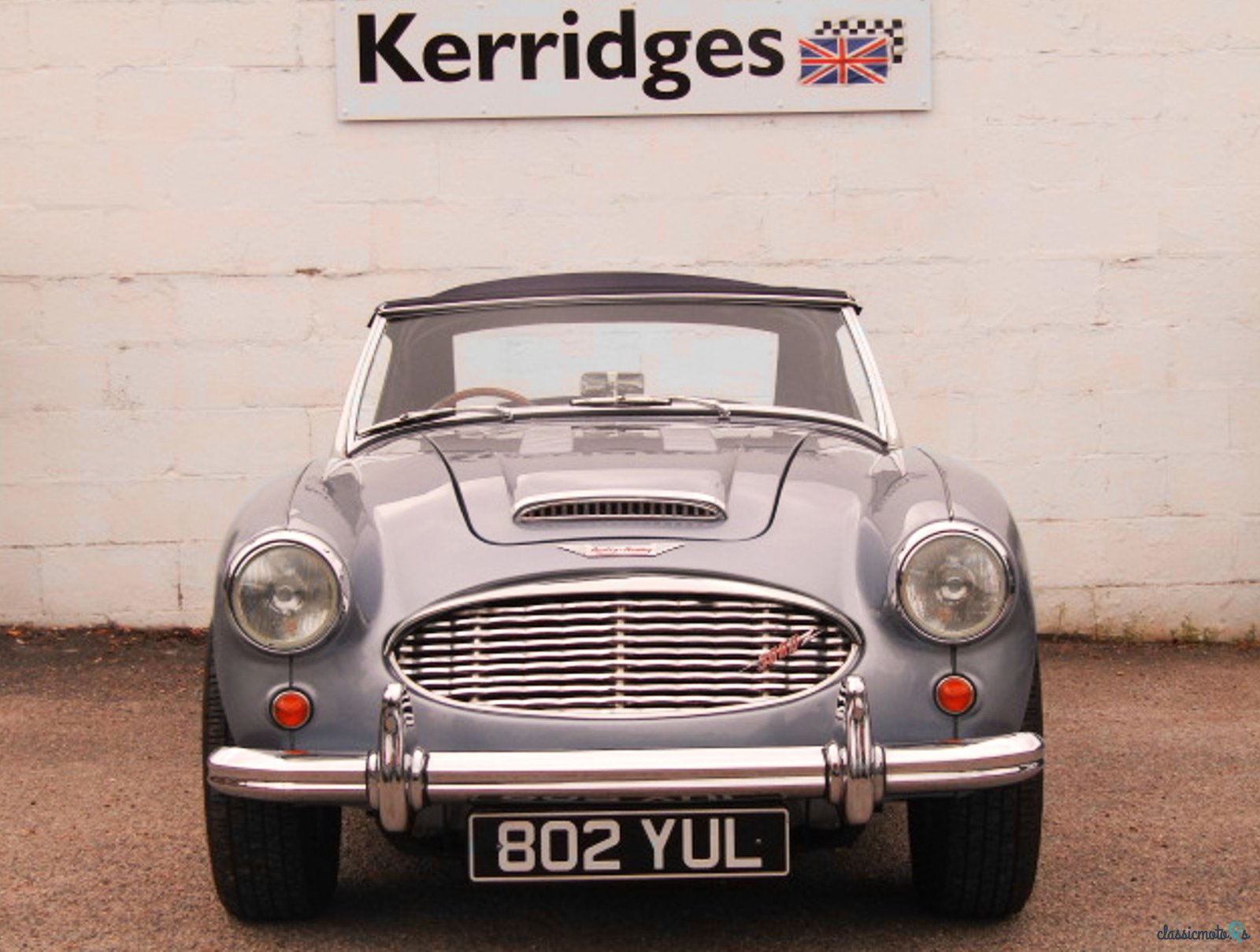 1957' Austin-Healey 100-6 photo #4