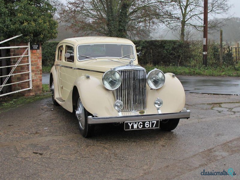 1948' Jaguar Mk4 photo #3