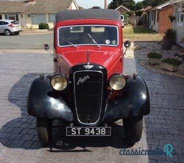 1937' Austin Austin 10 10. Van photo #2