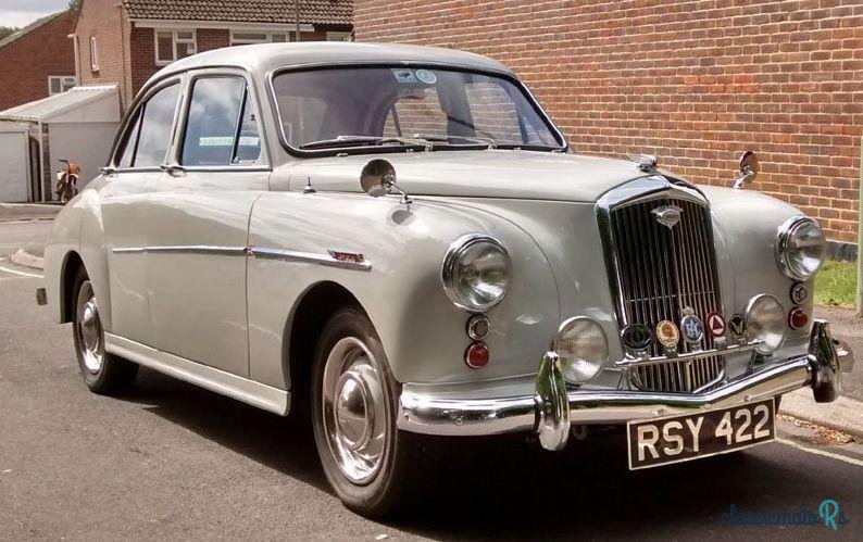 1957' Wolseley 15/50 photo #2