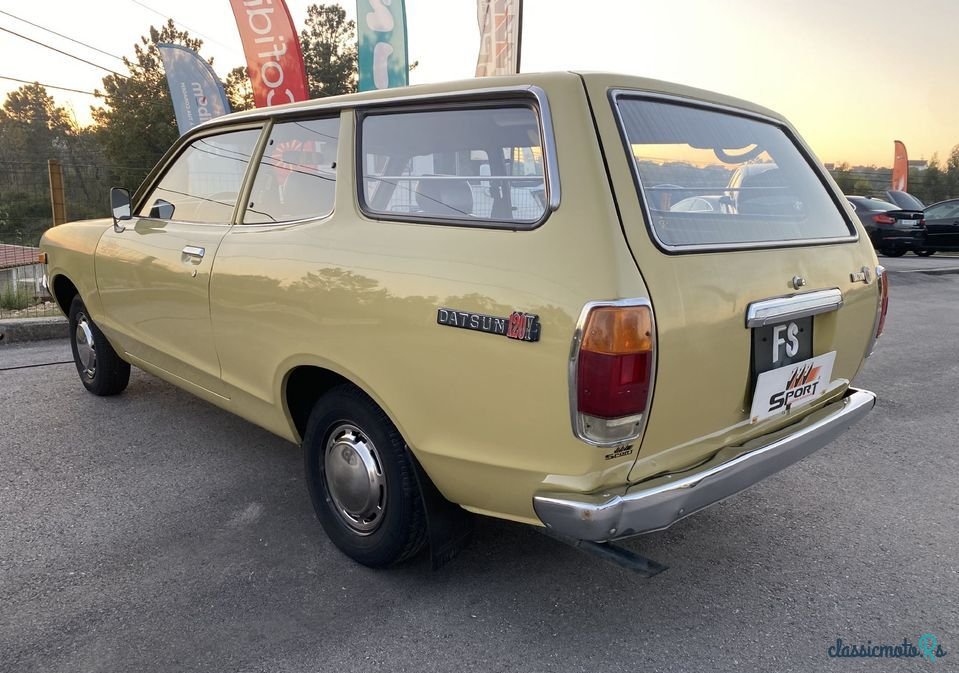 1971' Datsun 1200 photo #4