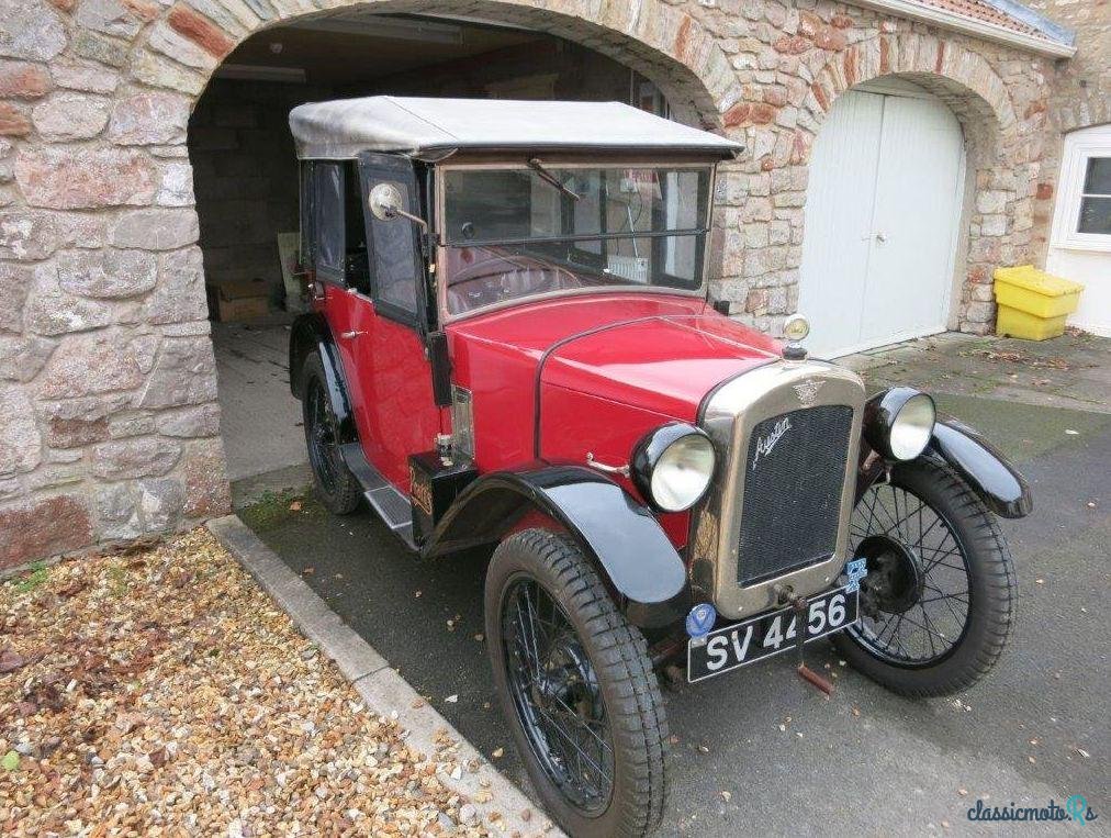 1929' Austin Chummy photo #2