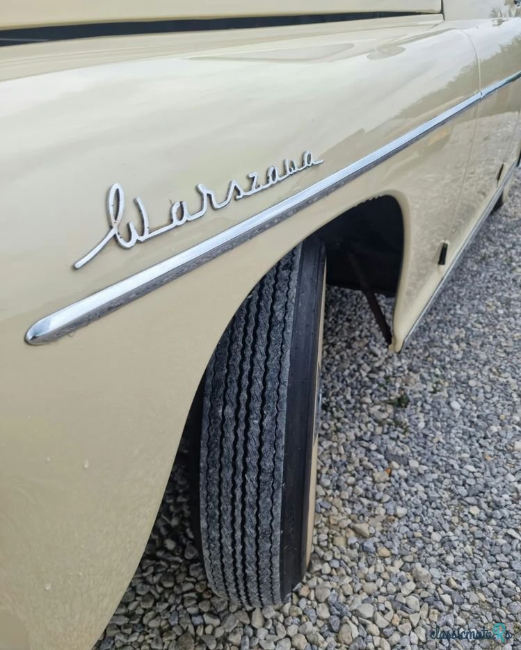 1962' Warszawa M-20 photo #2