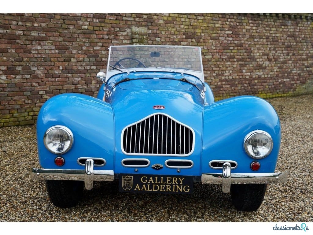 1951' Allard Type K photo #6
