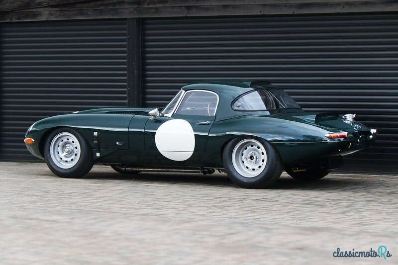 1961' Jaguar E-Type photo #5