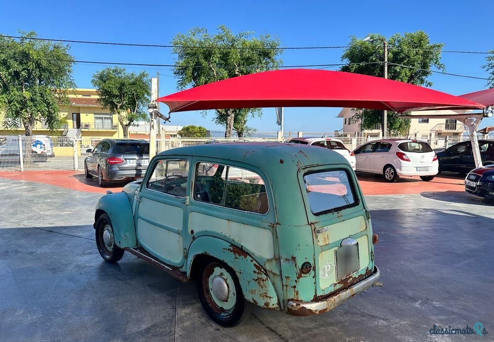 1952' Fiat 500C photo #2
