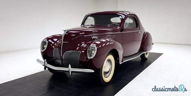 1938' Lincoln Zephyr photo #2
