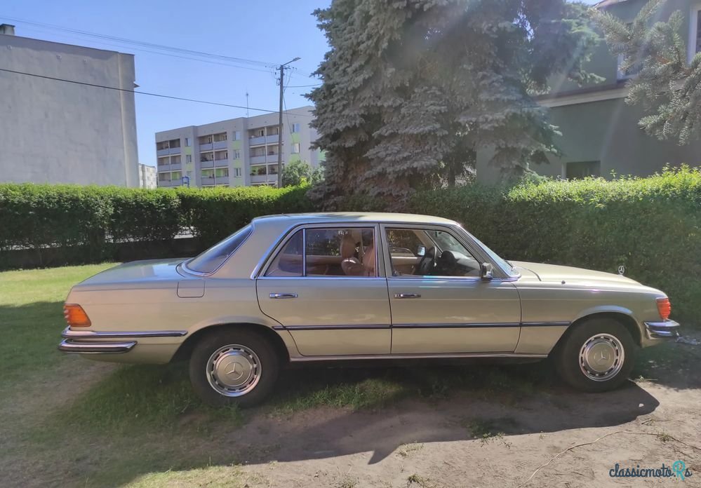 1973' Mercedes-Benz Klasa S photo #4
