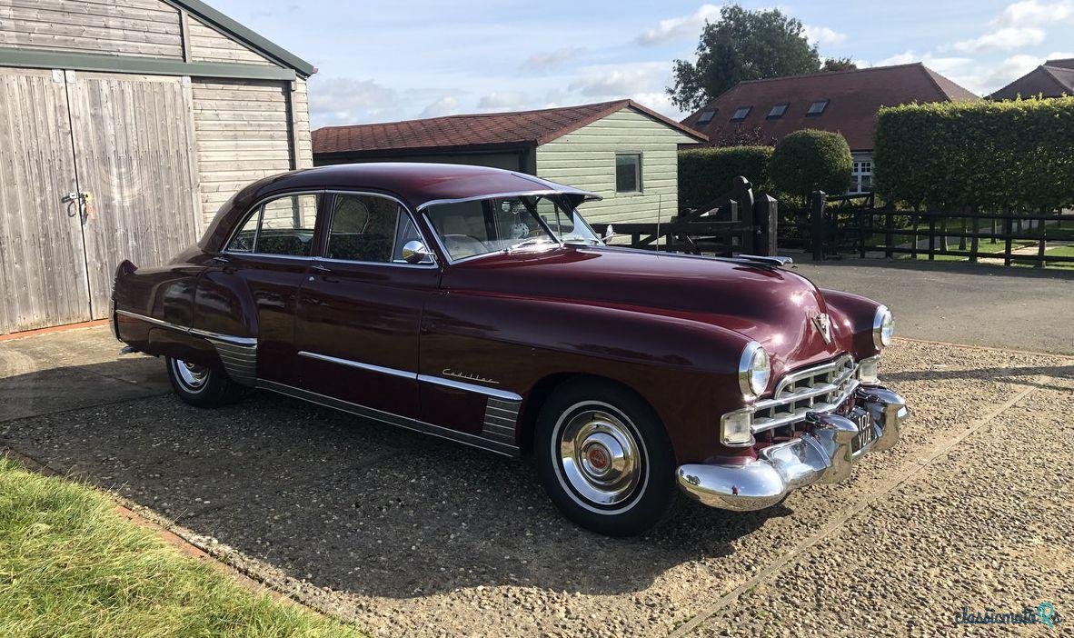 1948' Cadillac Series 62 photo #2