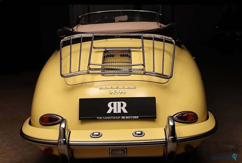 1961' Porsche 356 B photo #5