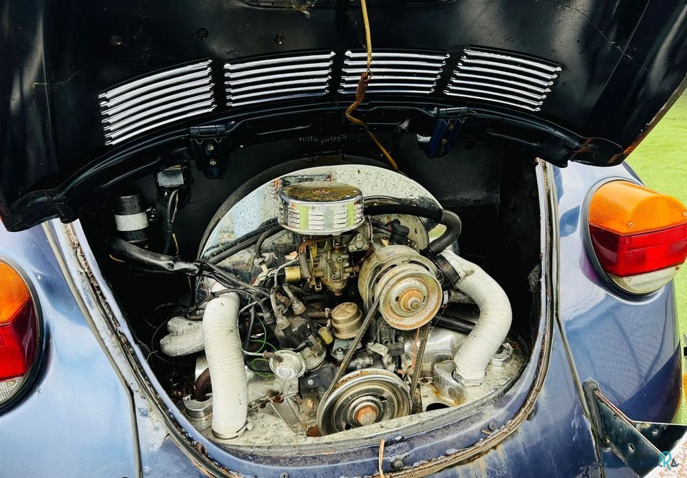 1974' Volkswagen Carocha 1303S photo #6