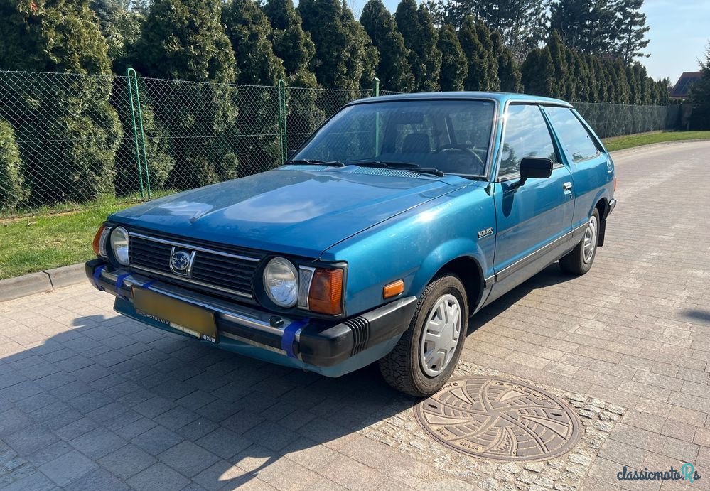 1980' Subaru 1800 Coupe photo #1