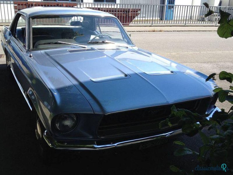 1968' Ford Mustang photo #2