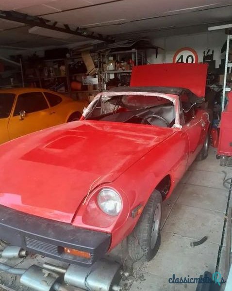 1973' Jensen Healey MkII photo #1