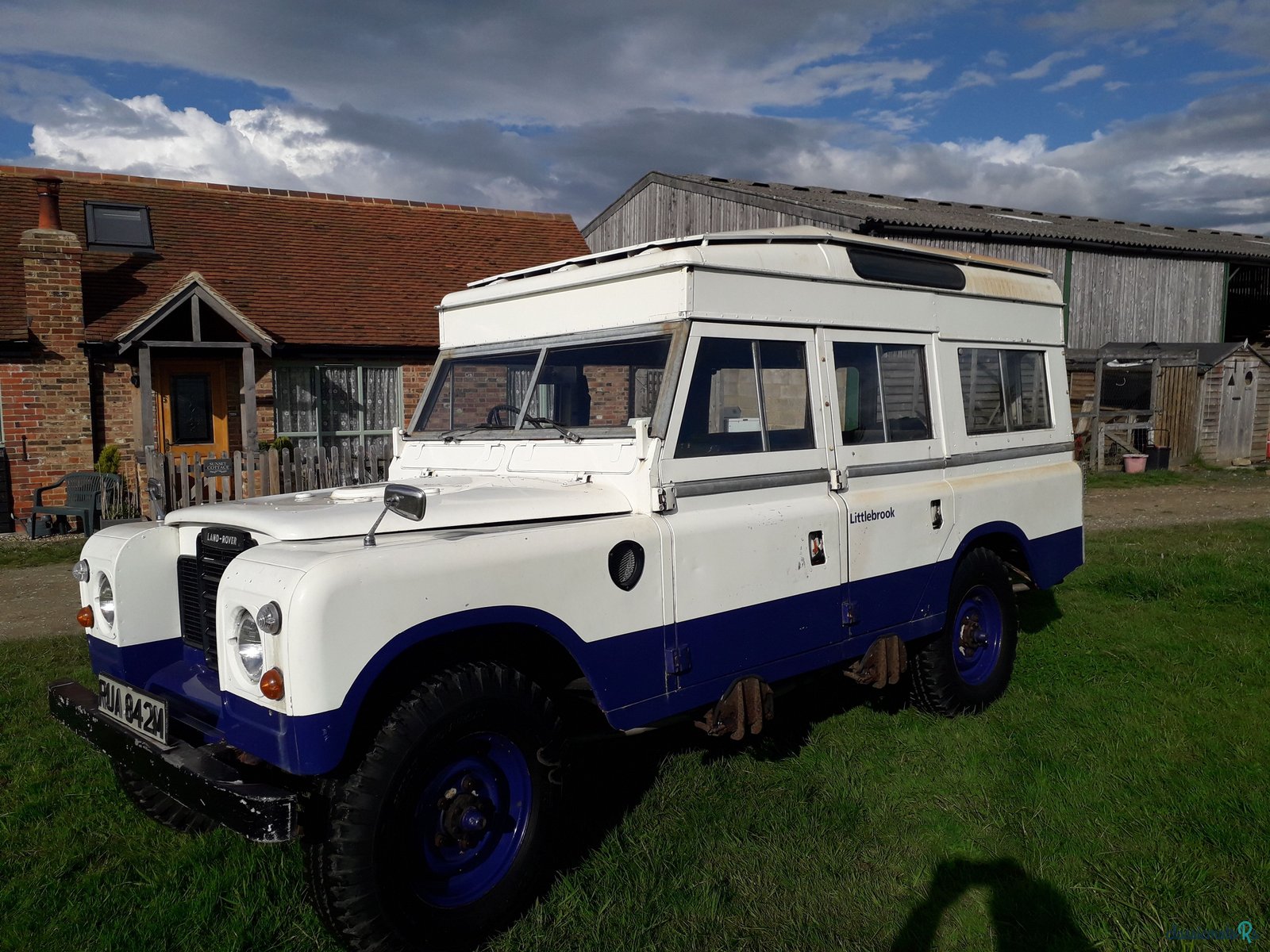 1973' Land Rover Series 3 photo #3