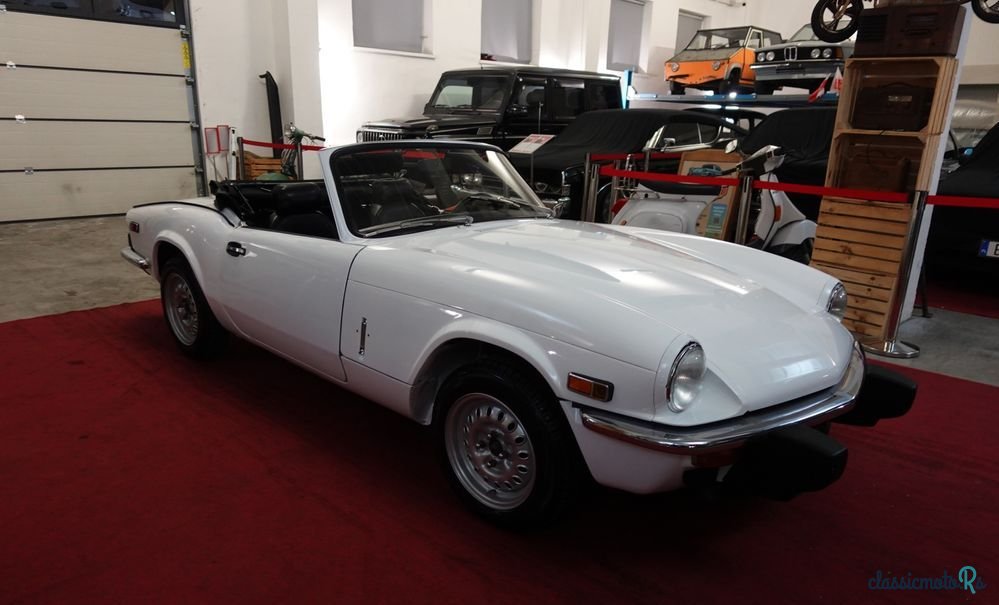 1977' Triumph Spitfire photo #1