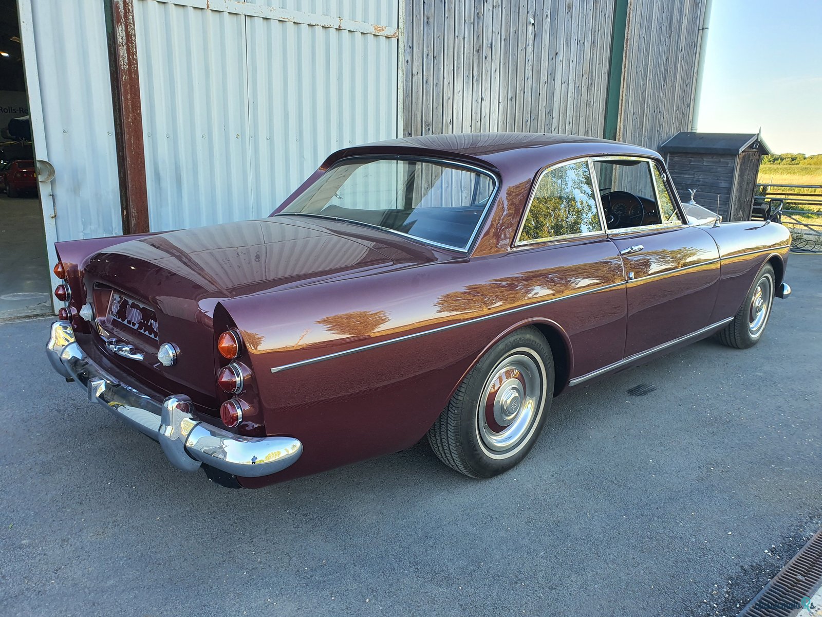 1963' Rolls-Royce Chinese Eyes Coupe photo #4