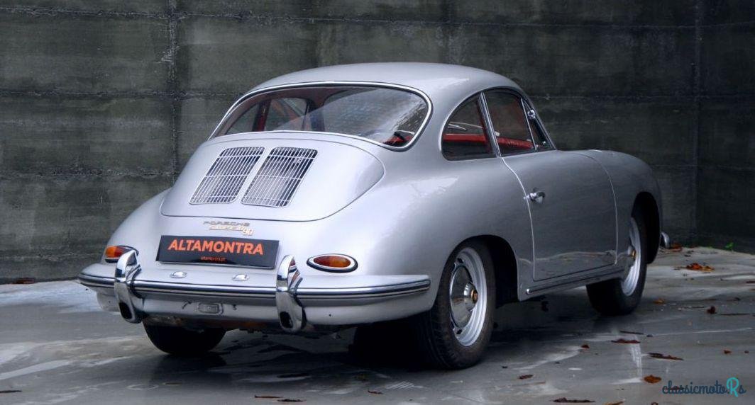 1964' Porsche 356 B Coupé Super 90 photo #1