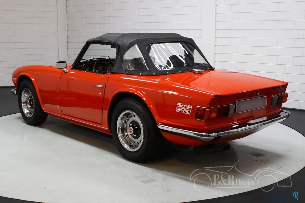 1972' Triumph TR6 photo #5