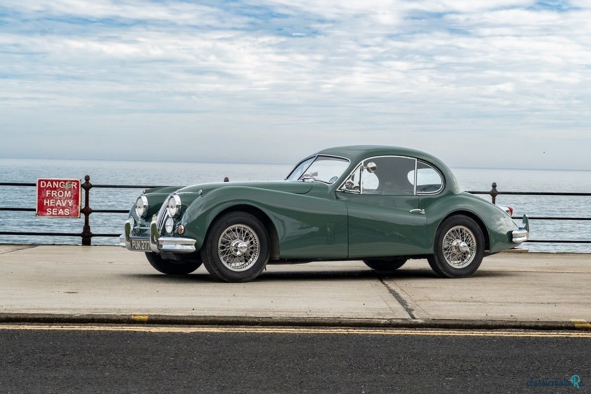 1955' Jaguar Xk140 photo #5