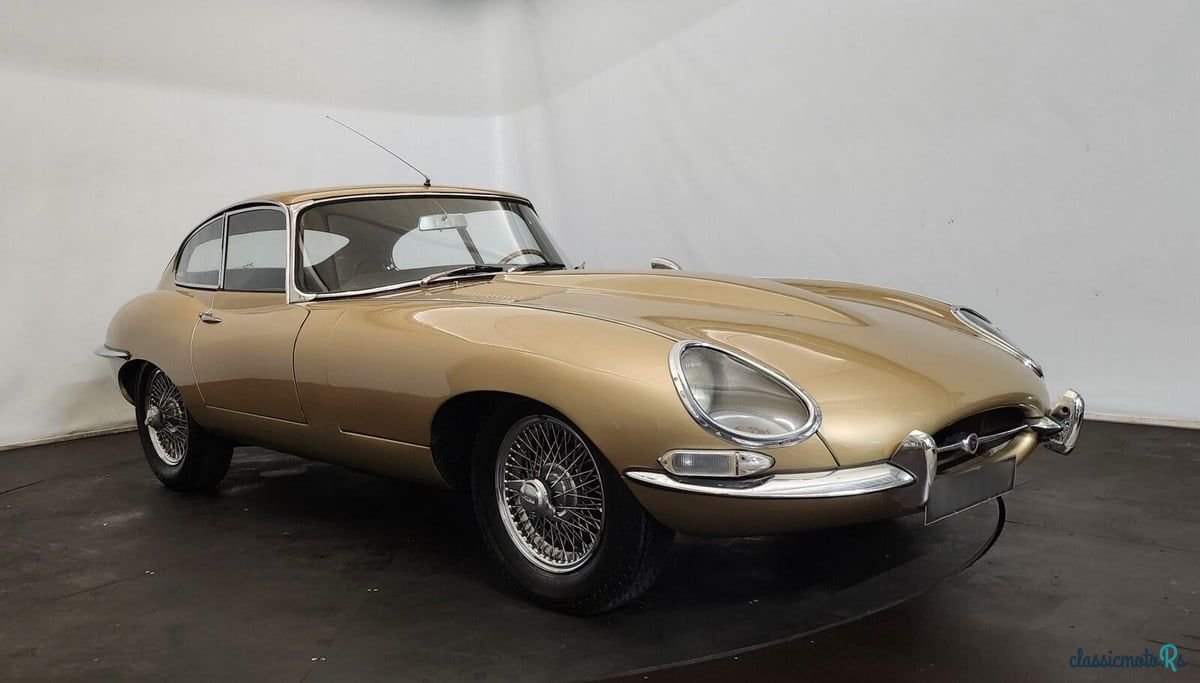 1964' Jaguar E-Type photo #1