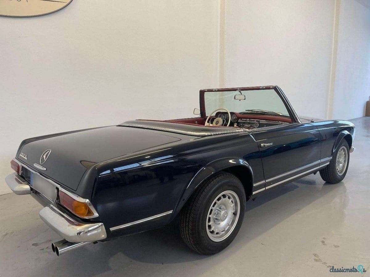 1967' Mercedes-Benz Sl Class photo #4